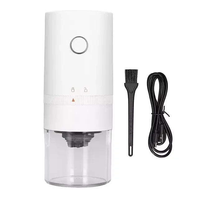 Electric Coffee Grinder LED Display