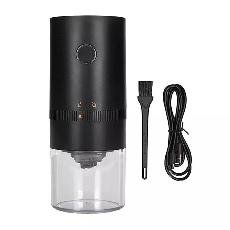 Electric Coffee Grinder LED Display
