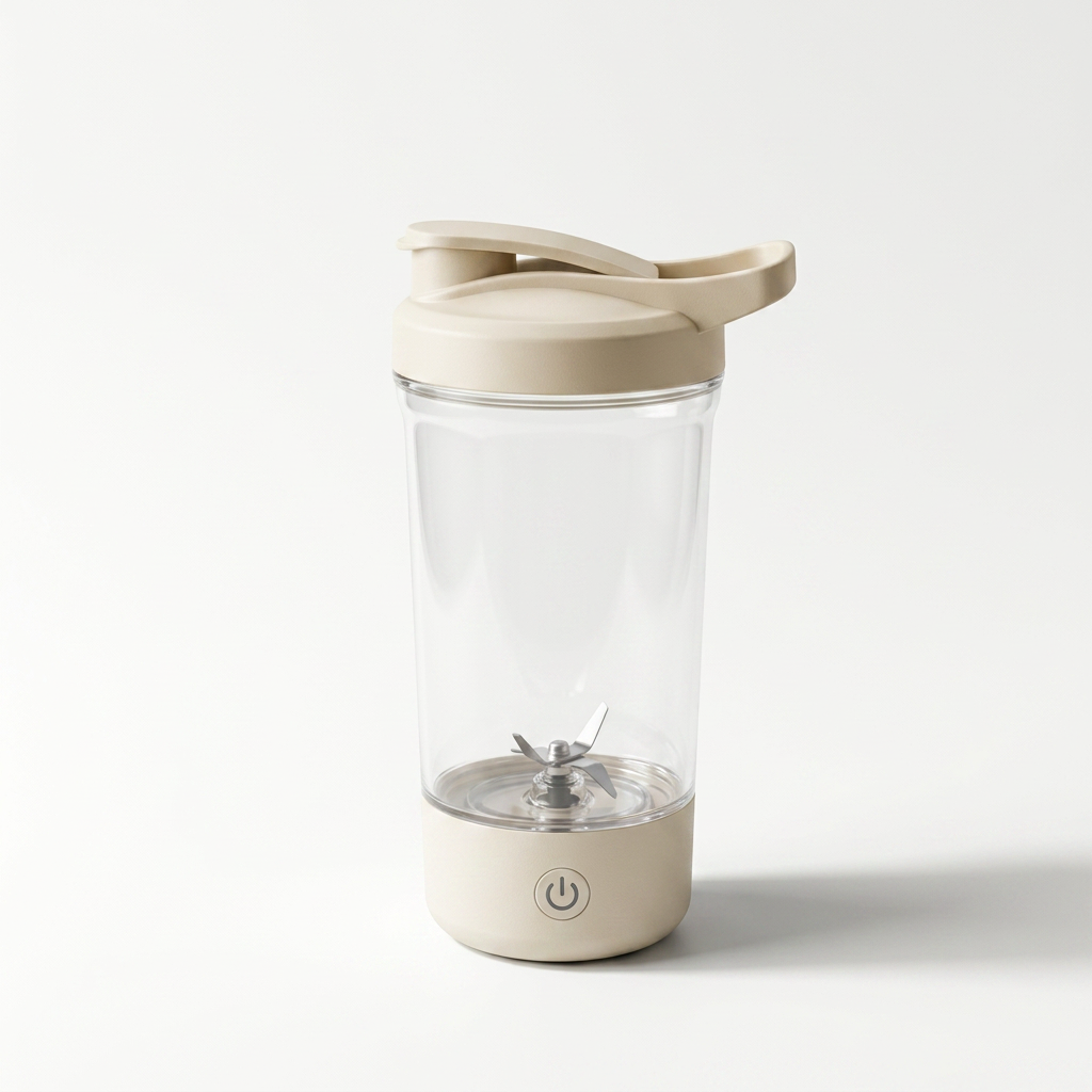 Portable Electric Shaker Bottle