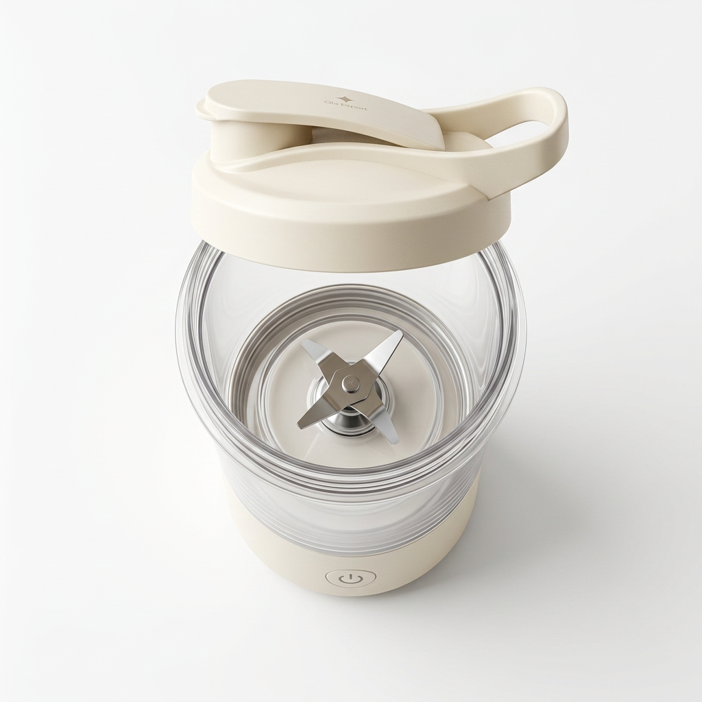 Portable Electric Shaker Bottle