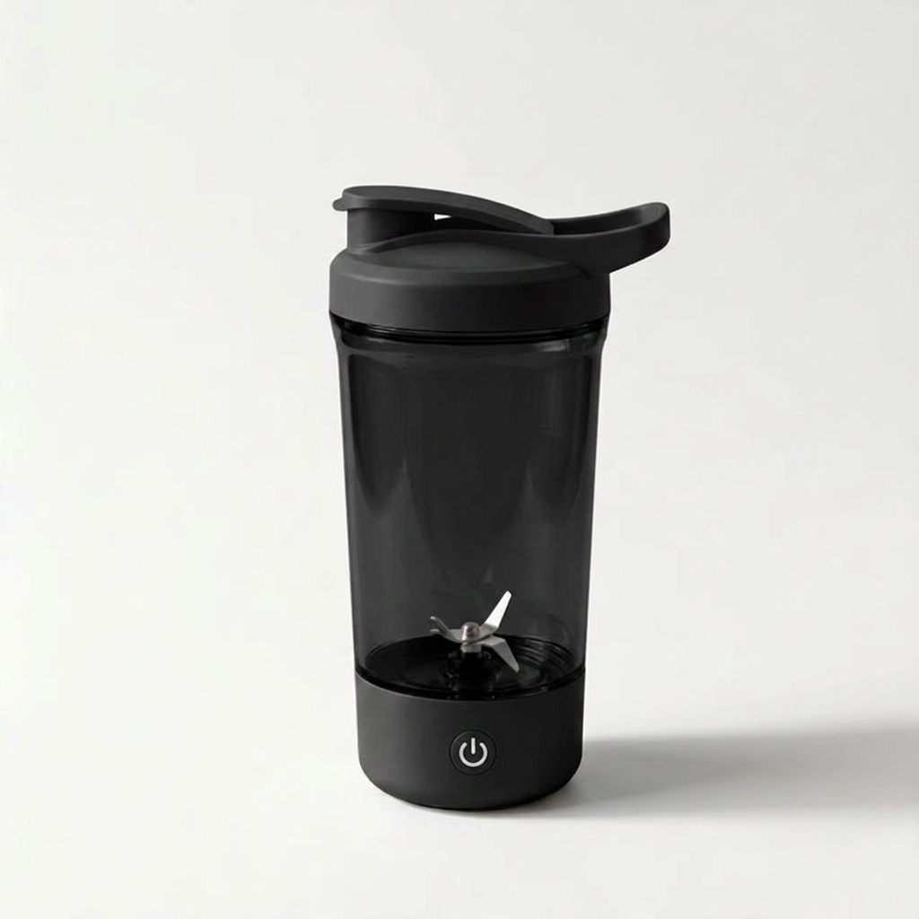 Portable Electric Shaker Bottle