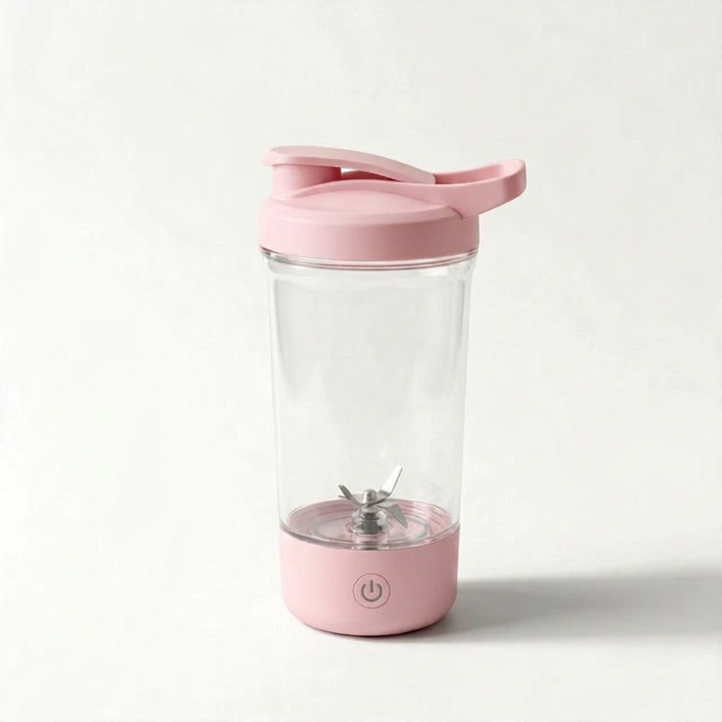 Portable Electric Shaker Bottle